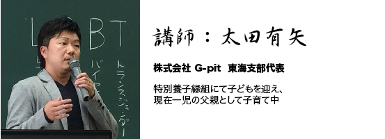 講師 太田